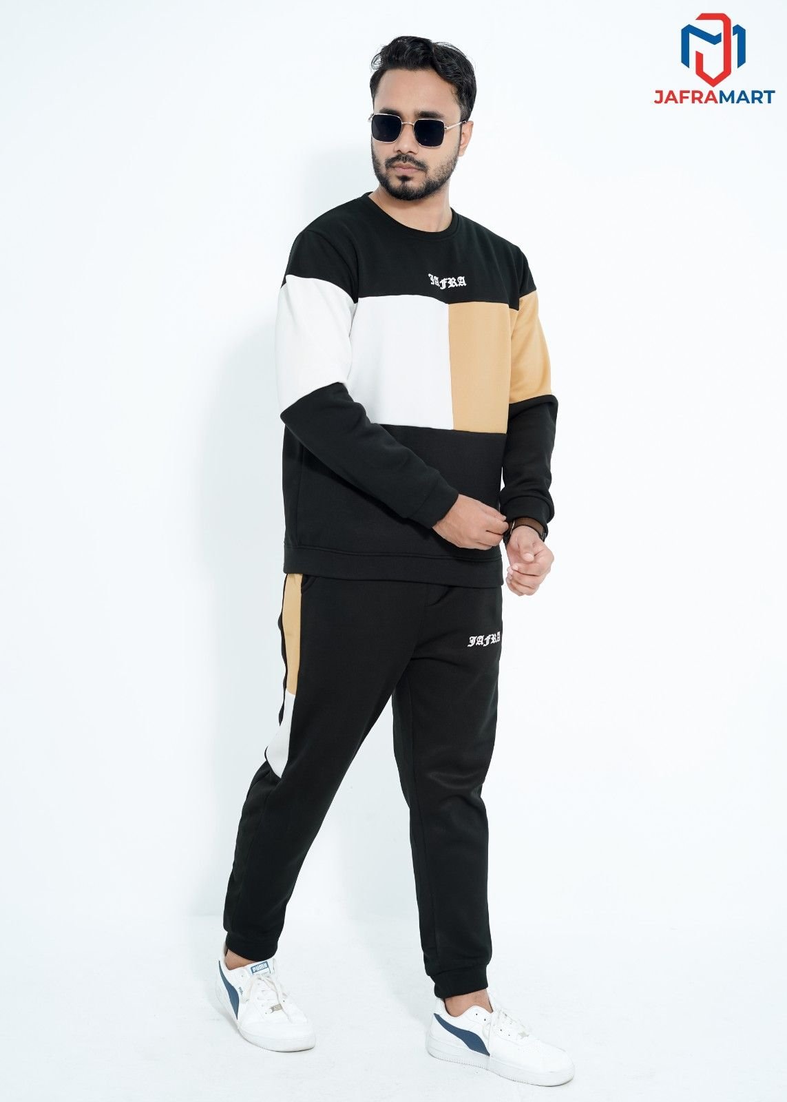 Premium Sweatshirt And Sweatpants Joggers Set - 1B