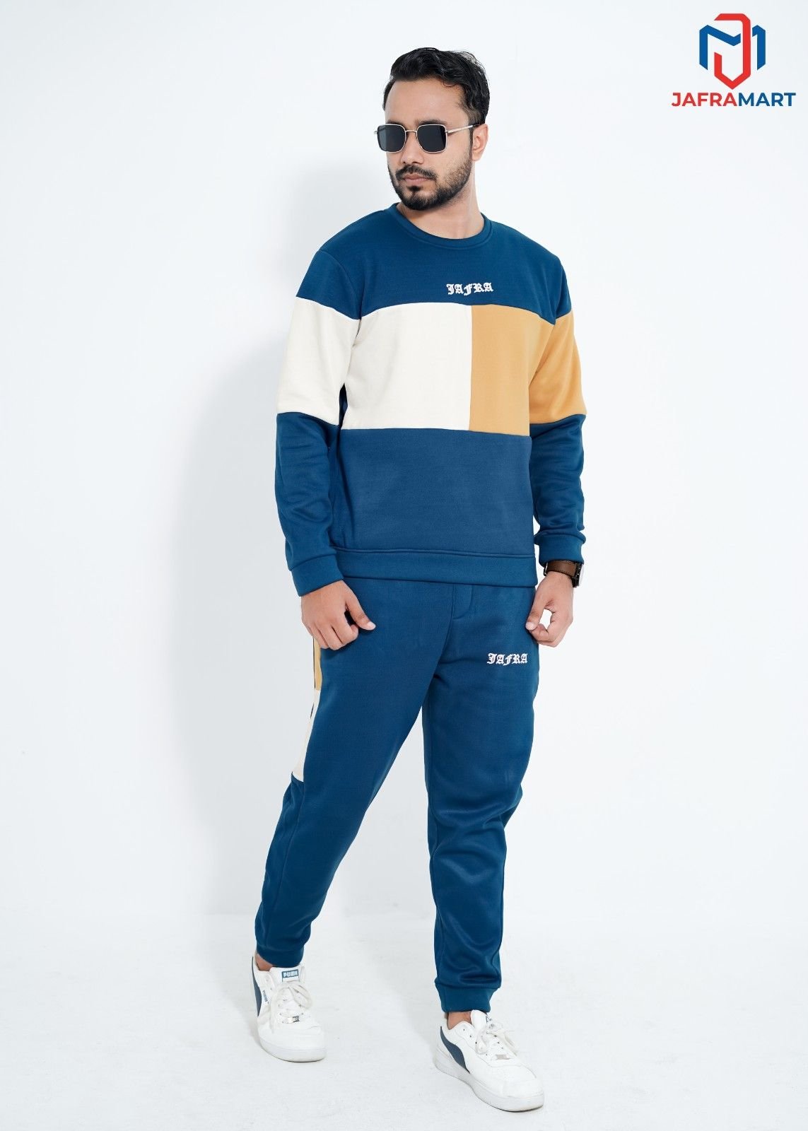 Premium Sweatshirt And Sweatpants Joggers Set - 1N