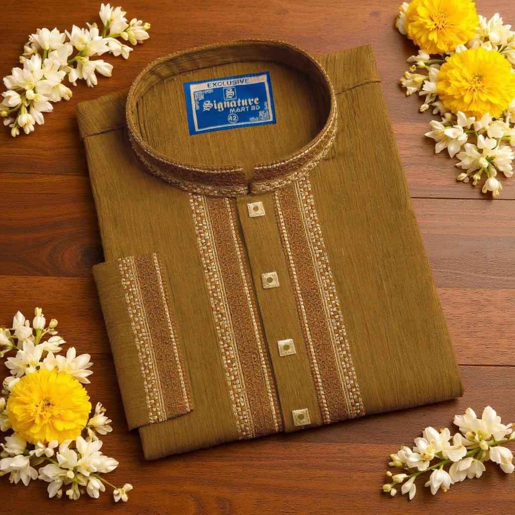 𝐏𝐫𝐞𝐦𝐢𝐮𝐦 𝐂𝐨𝐭𝐭𝐨𝐧 𝐄𝐦𝐛𝐫𝐨𝐢𝐝𝐞𝐫𝐞𝐝 𝐋𝐮𝐱𝐮𝐫𝐲 𝐏𝐚𝐧𝐣𝐚𝐛𝐢 | 𝗕𝗶𝘀𝗰𝘂𝗶𝘁 - SP:14